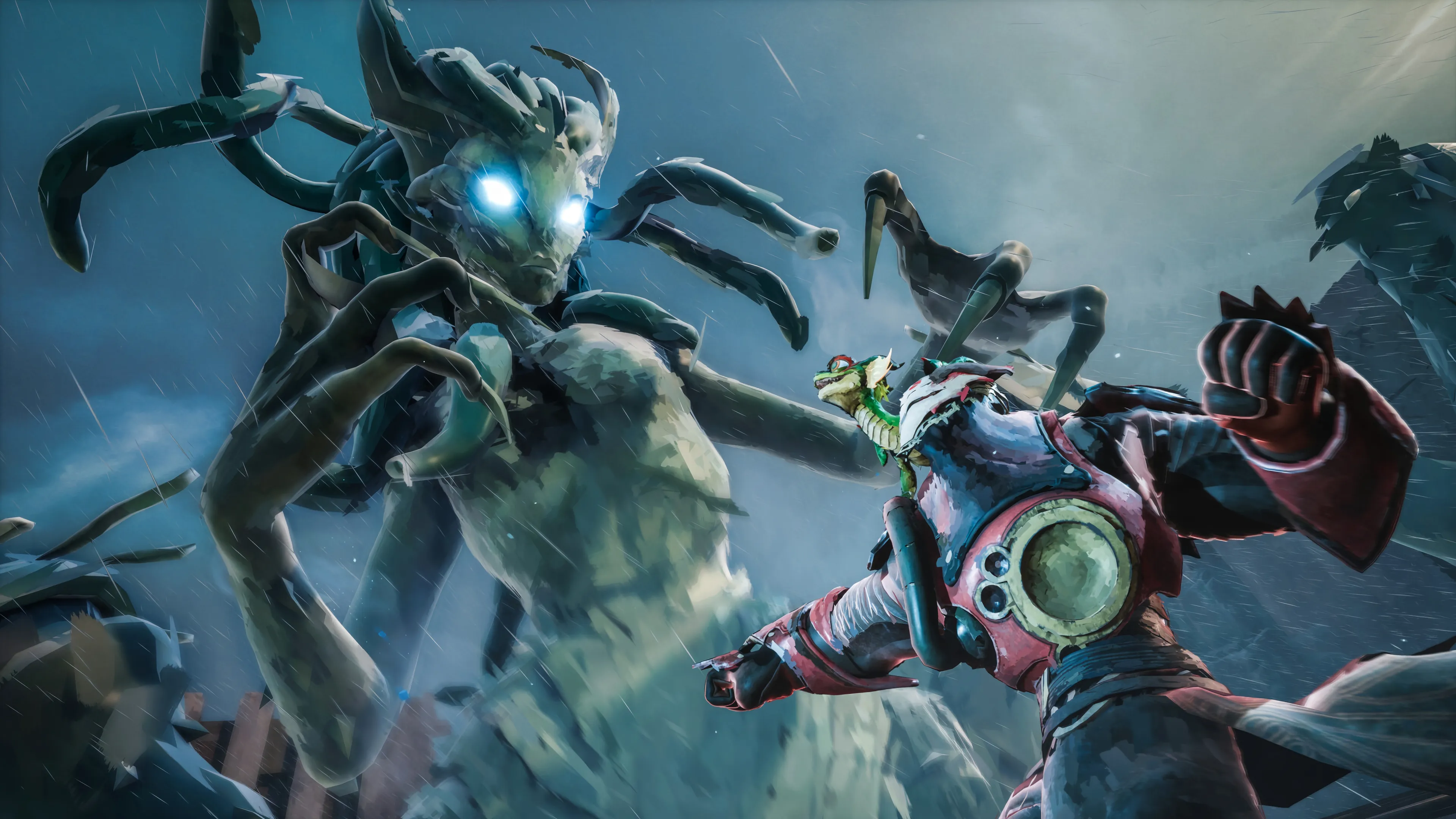 New 3D Metroidvania on Steam Is God of War Meets Metroid Prime, and It Rules