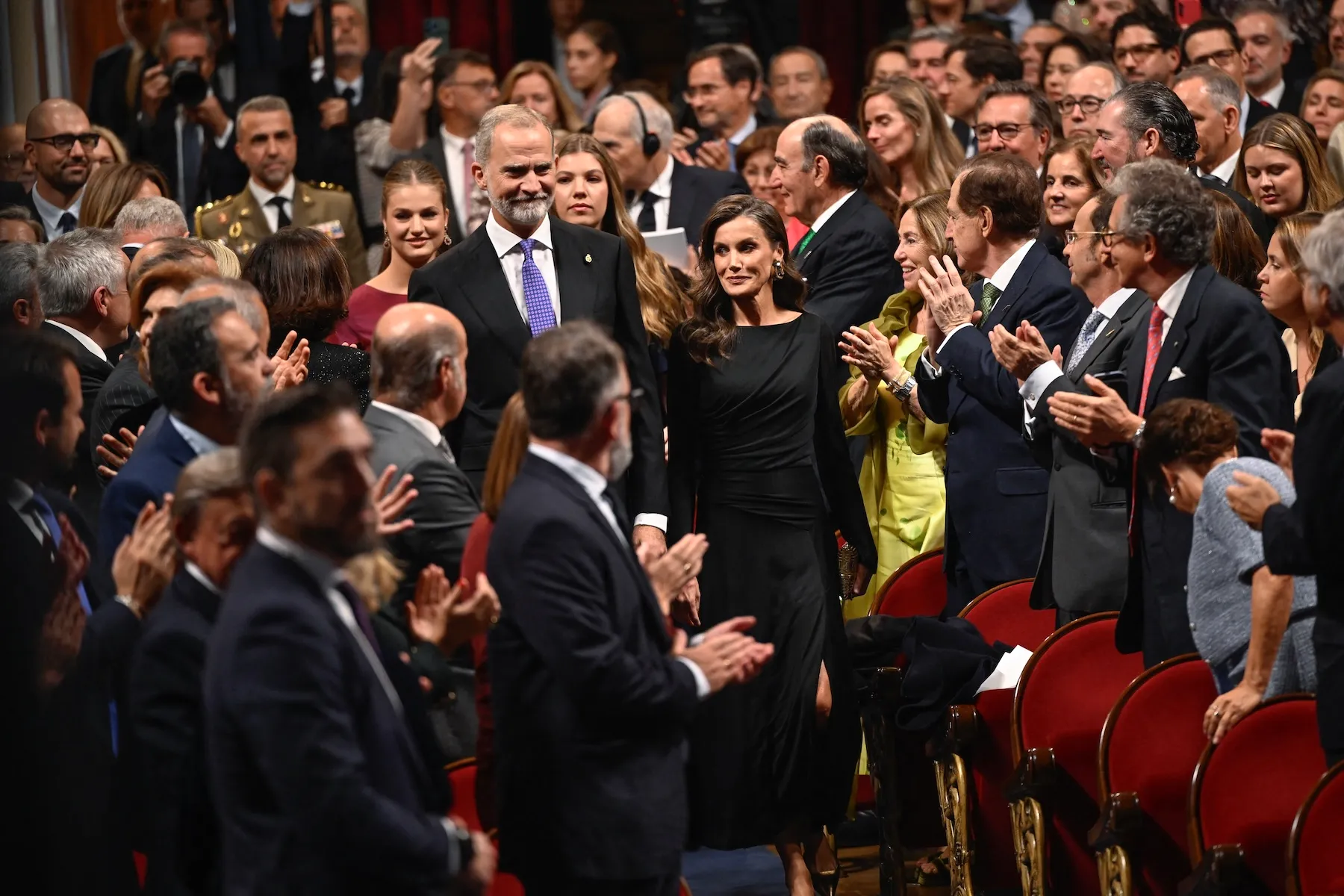 Queen Letizia’s Dress Highlights Pyratex Recycled Lyocell Fabric