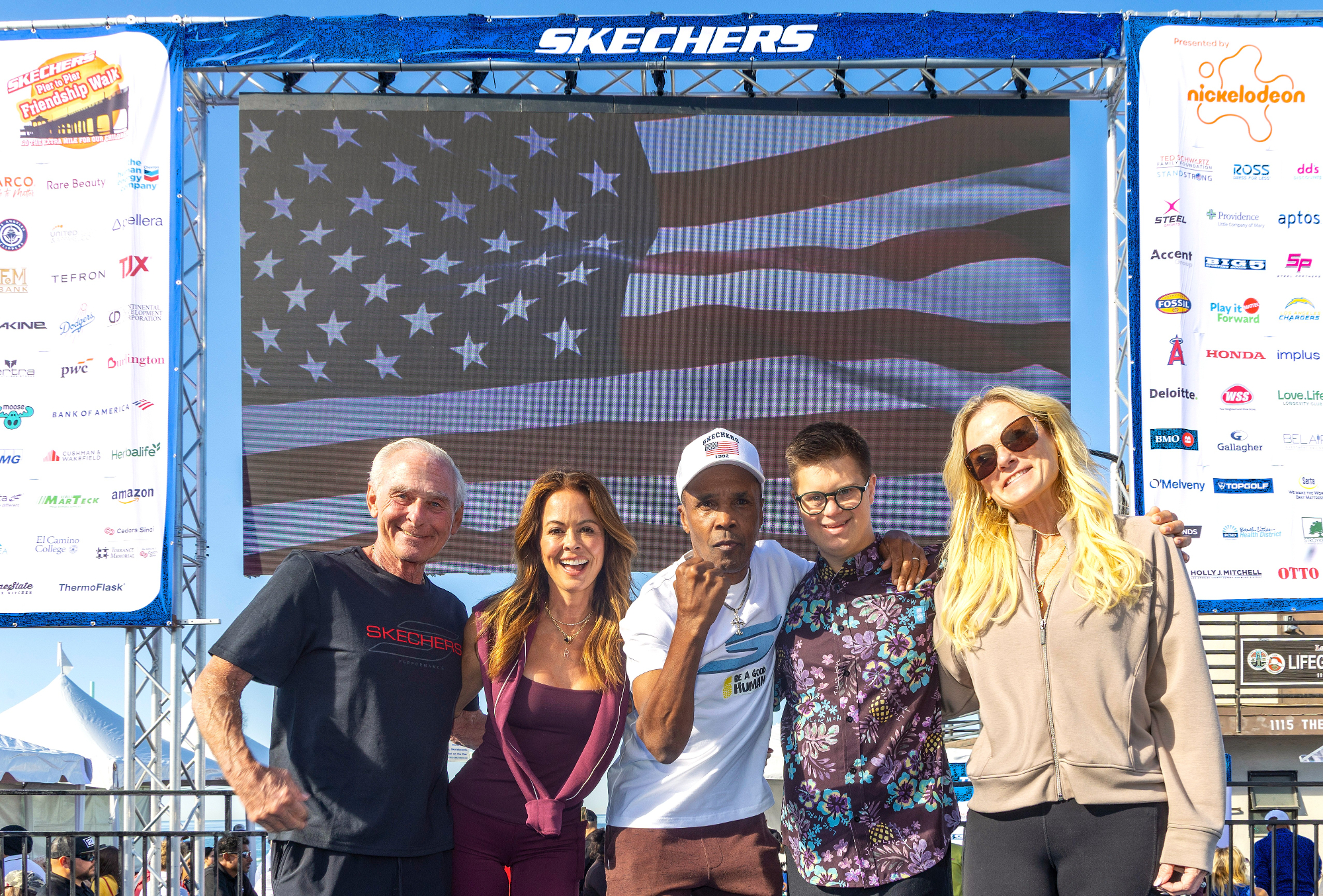 Skechers’ 18th Friendship Walk Raises $3.3 Million for Kids