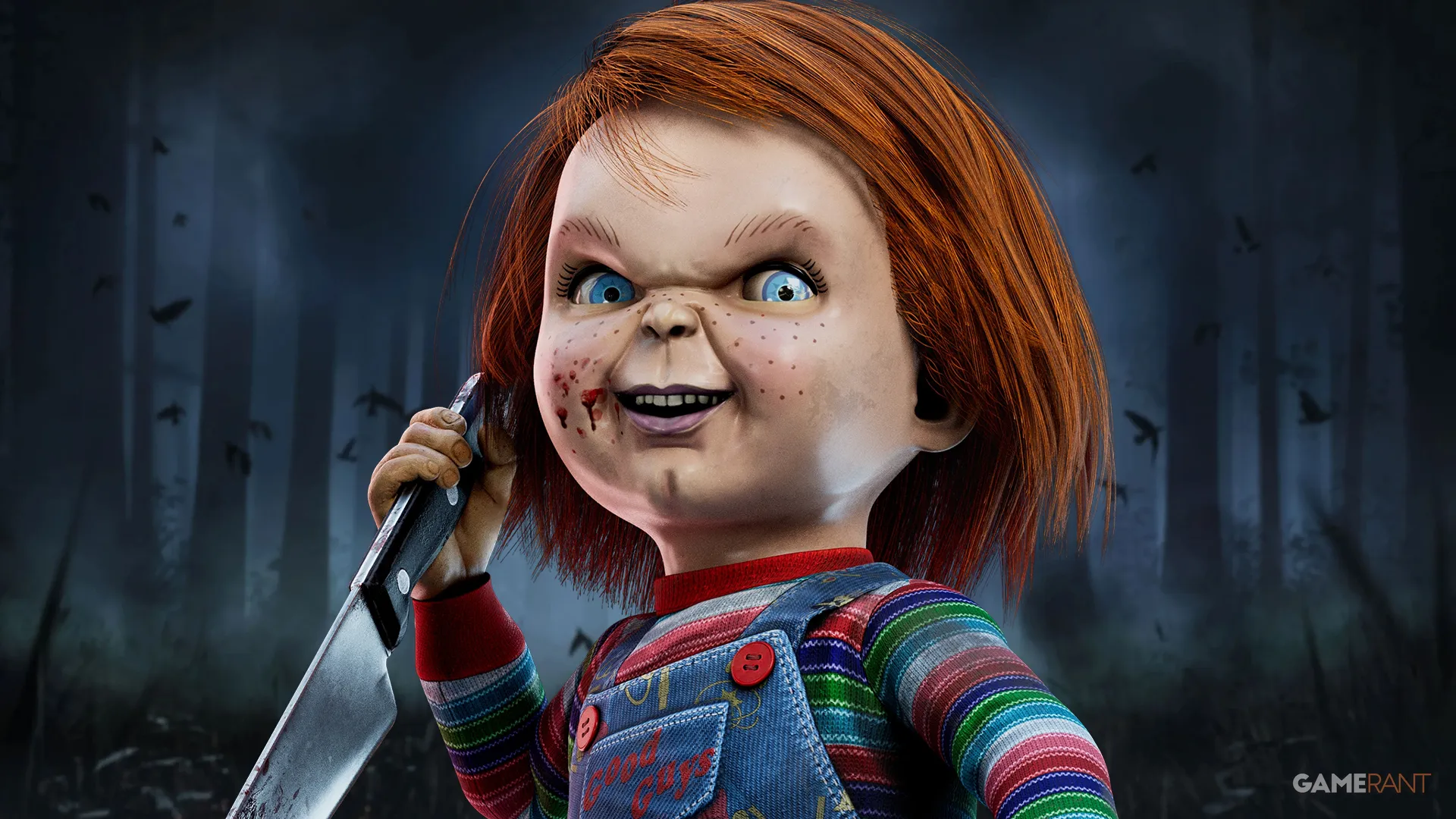 Chucky Is Officially Leaving Dead by Daylight