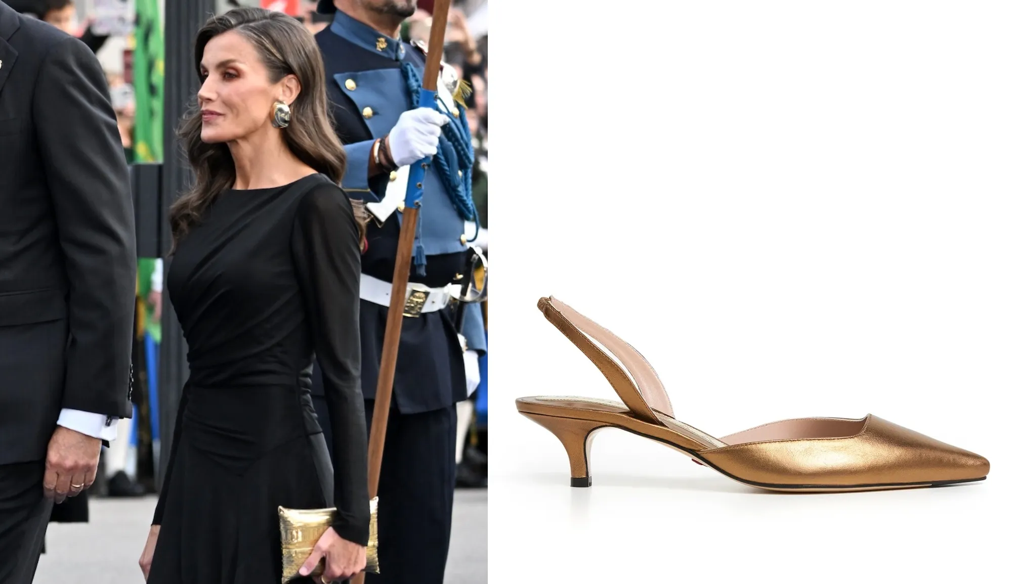 Queen Letizia Makes a Kitten Heel Work for a Formal Event at the 2026 Princess of Asturias Awards