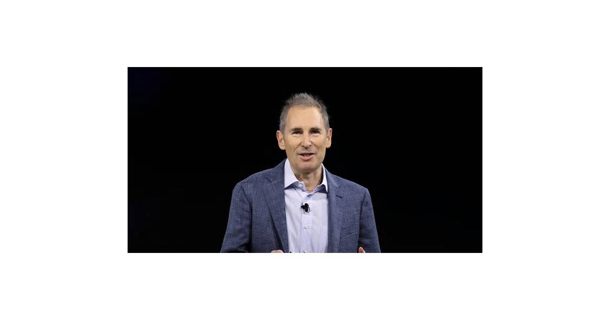 Amazon cloud capacity sold out through 2027, CEO Jassy says