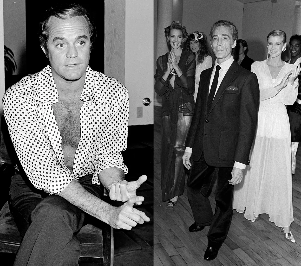 From the Archive: Luis Estévez and Fernando Sánchez: Hispanic Fashion Pioneers