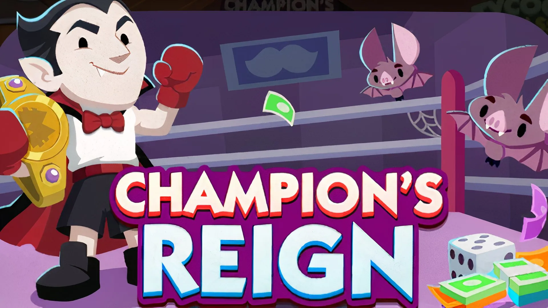 Monopoly GO Champion's Reign Rewards and Milestones