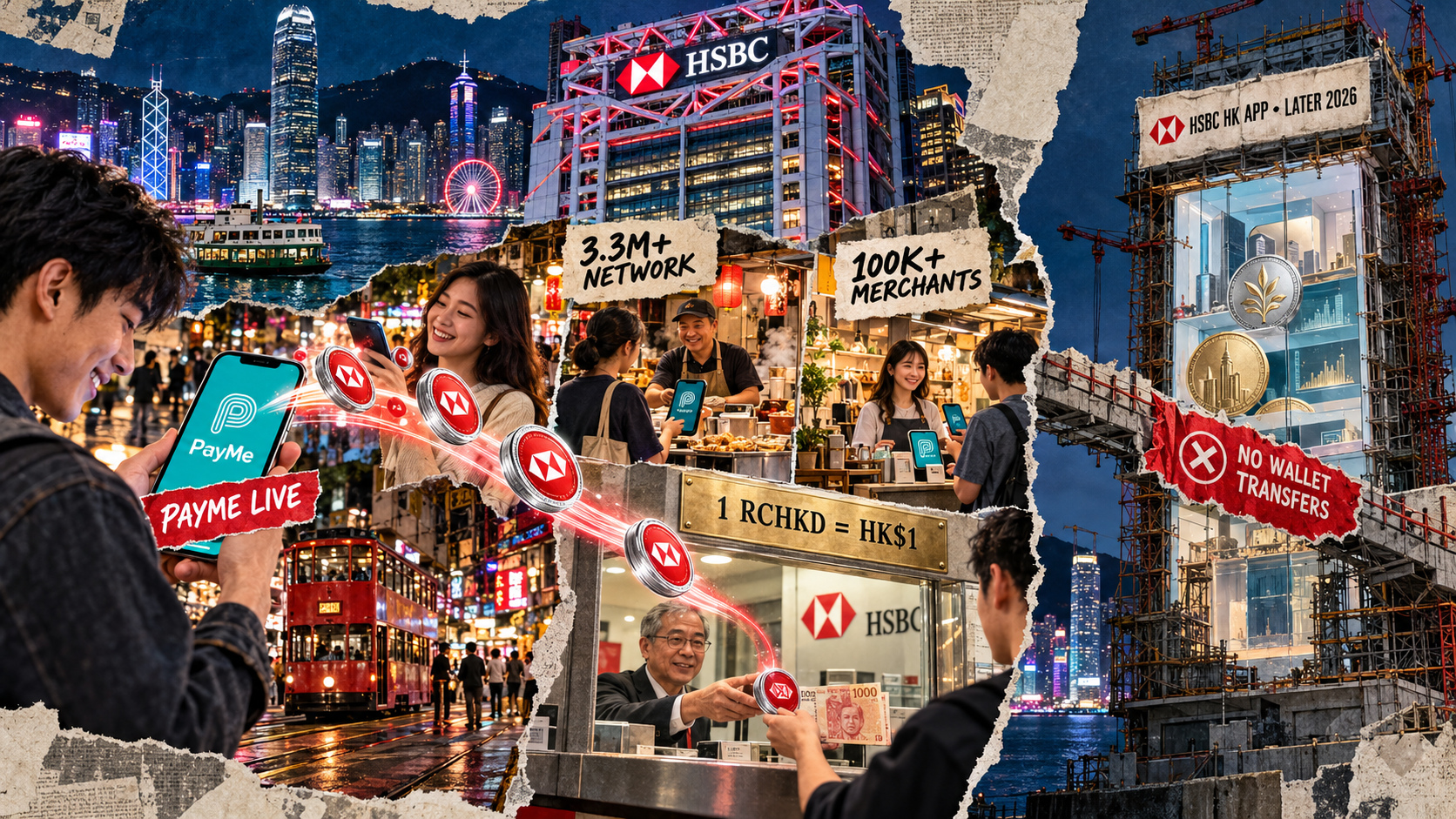 3.3M users gain HSBC RedCoin, yet 1 strict rule blocks them