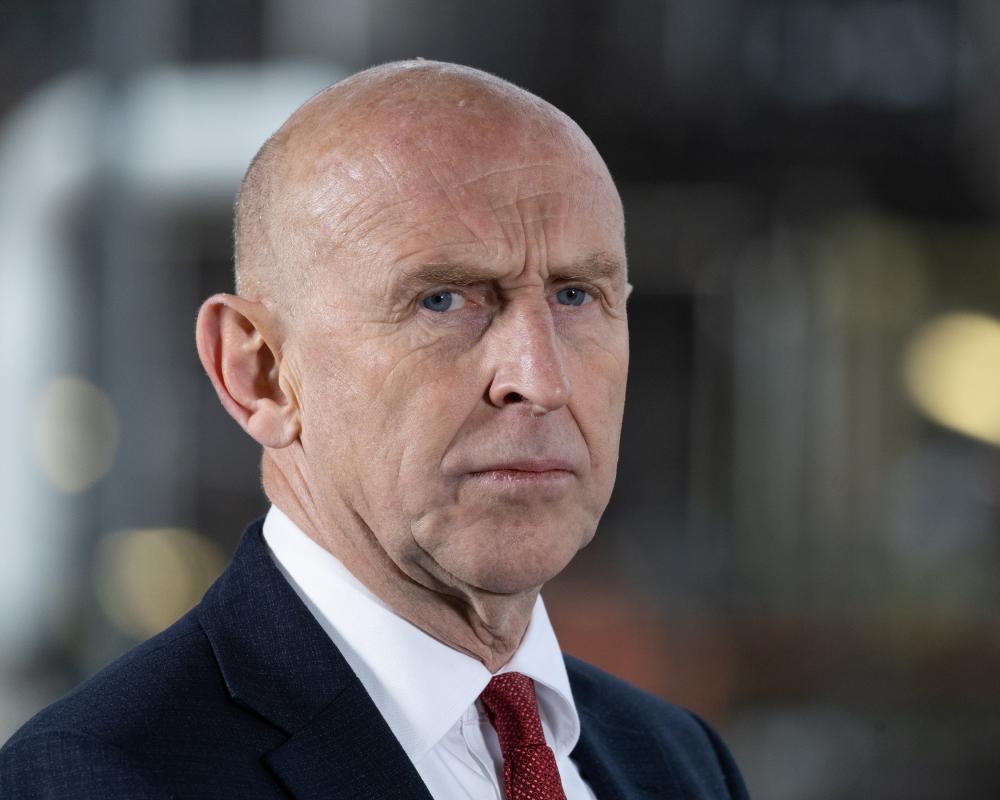 John Healey pledges to use budget to harness power of AI to bolster Britain’s security