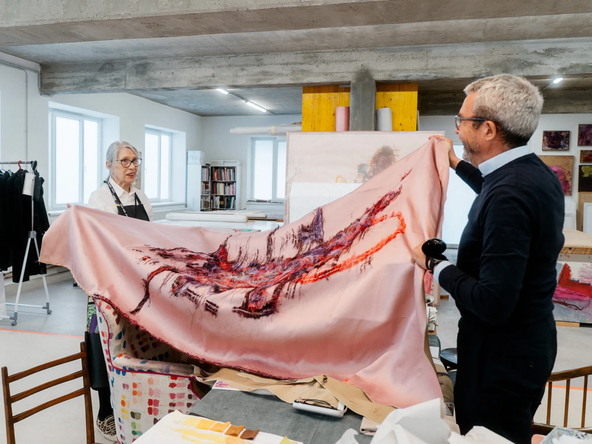 When Fashion and Art Collide