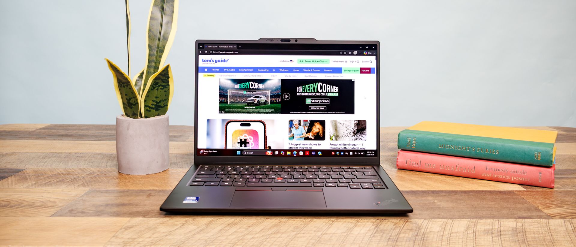 I used the Lenovo ThinkPad X1 Carbon Gen 14 Aura Edition for 3 months: it's light, sustainable, and has a gorgeous OLED display