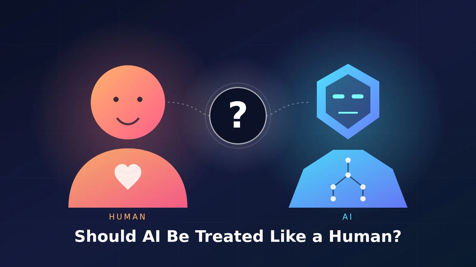 Should AI be treated like a human? A new paper published this week has an answer