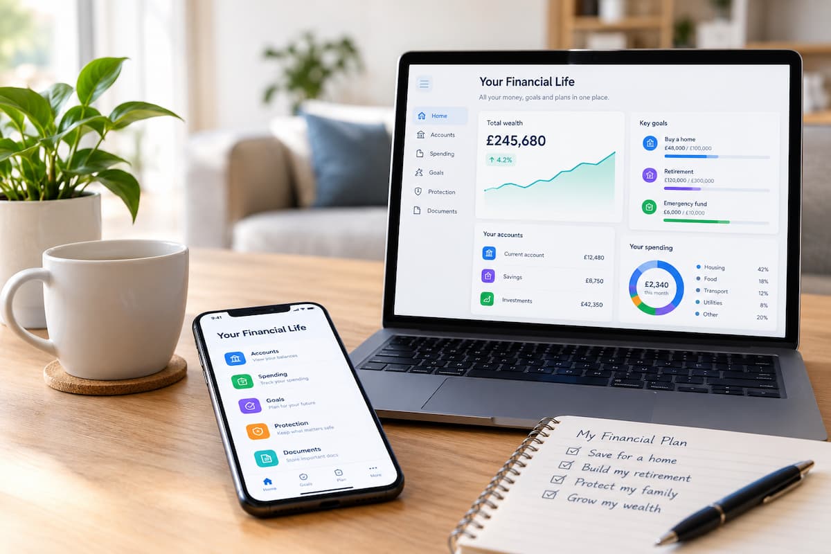 Capsafa Launches Free Financial Life Organiser for UK Households