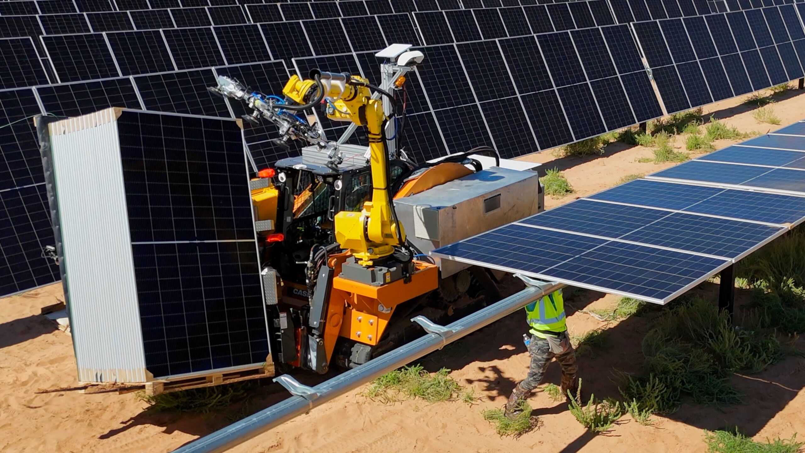 Gritt Robotics brings AI-assisted robotics to bolster shrinking solar workforce