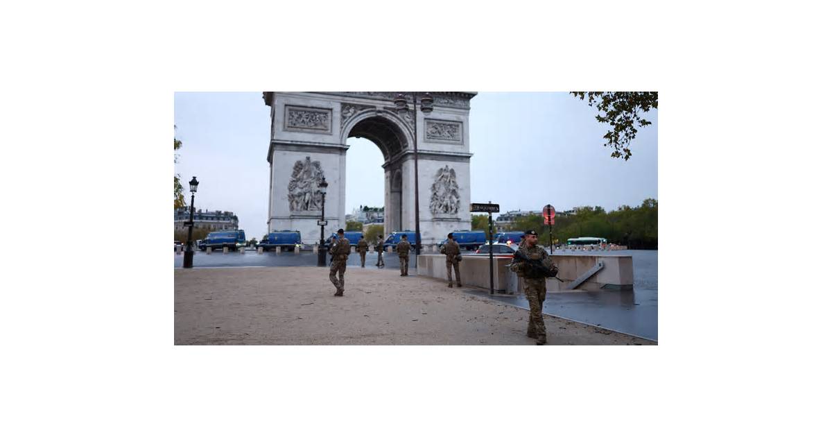 France mounts huge security operation as protesters prepare to march