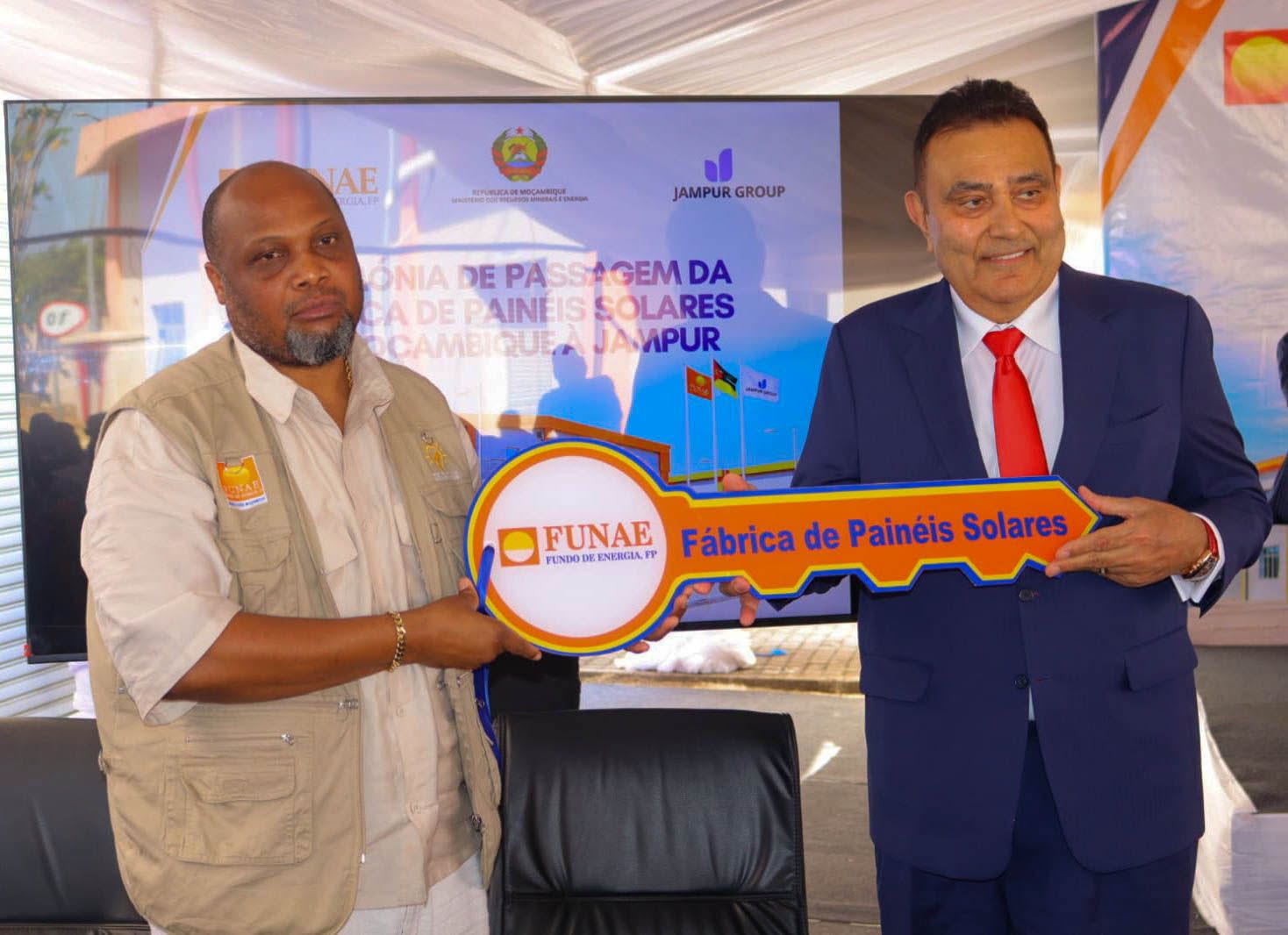 Mozambique entrusts small solar panel factory to UAE’s Jampur Group