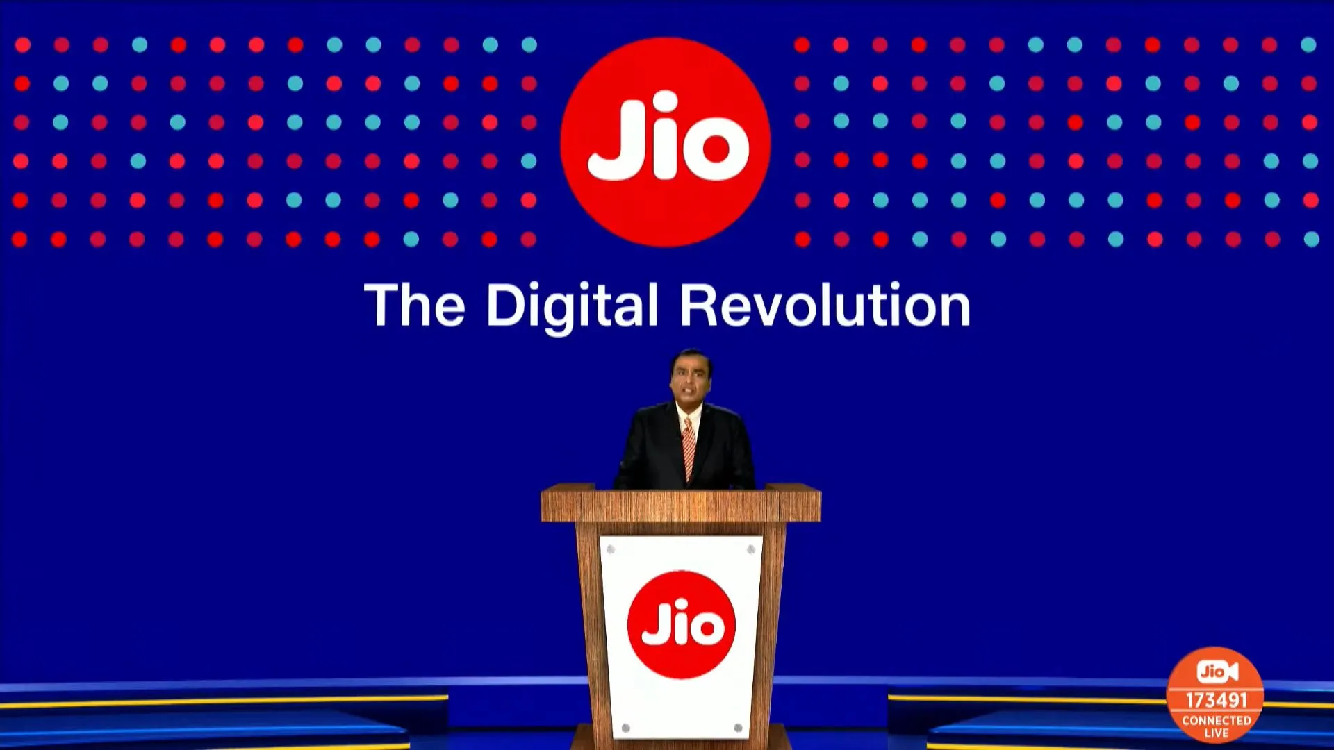 Jio Platforms Reaches Fourfold Bookings in $3.2 Billion Mumbai Offering