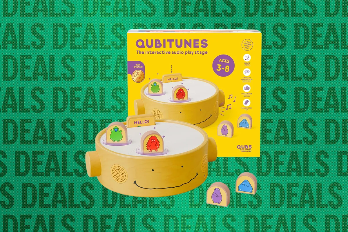 The Qubitunes Soundstage Toy Is a Great Gift for Kids