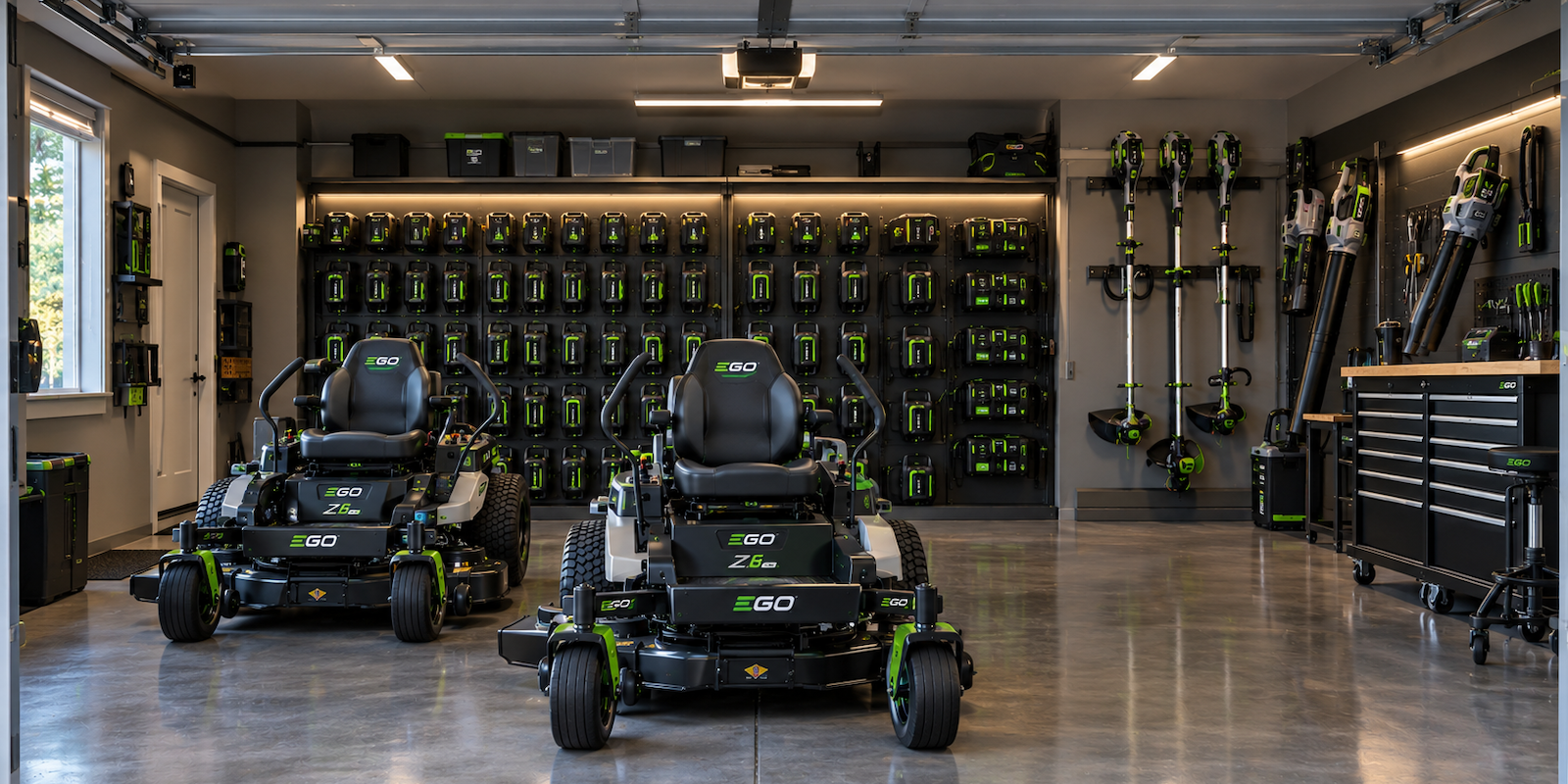 EGO Commercial expands ZTR line with mowers, blowers, and trimmers