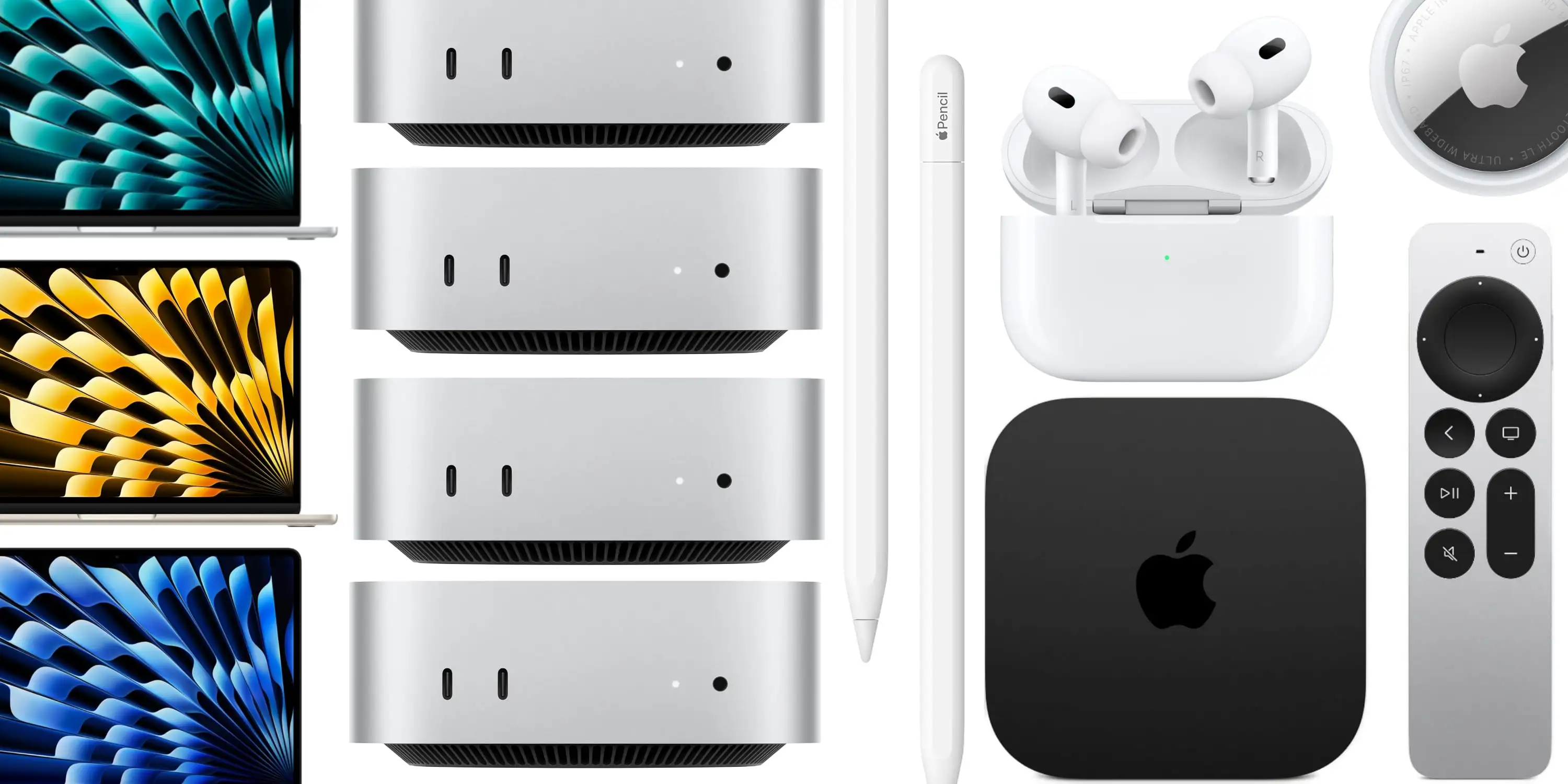 Apple weekend deals: Apple TV 4K, MacBook Pro $900 off, Pencil (USB-C), AirPods Pro 3, more