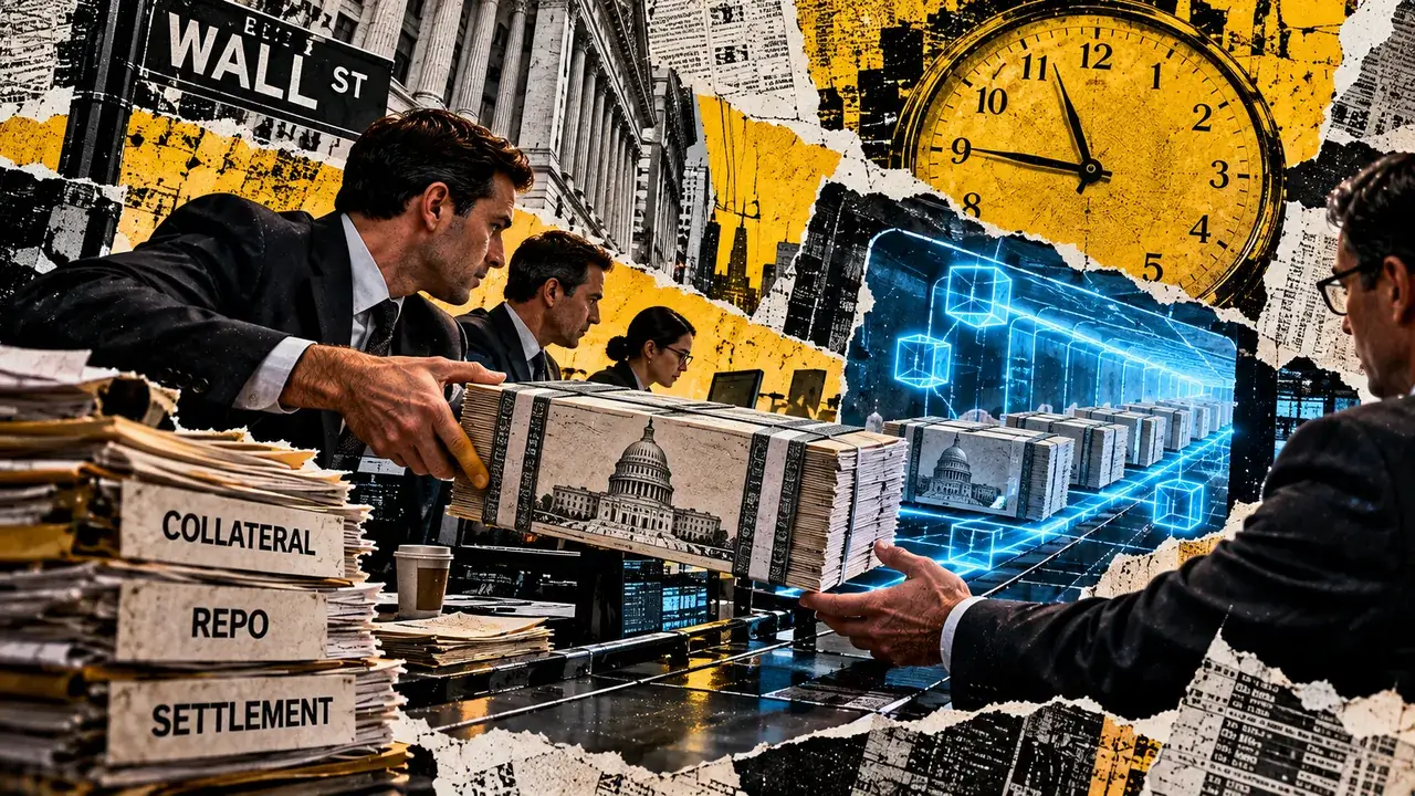 Wall Street’s $359 billion-a-day repo market has found a use for blockchain
