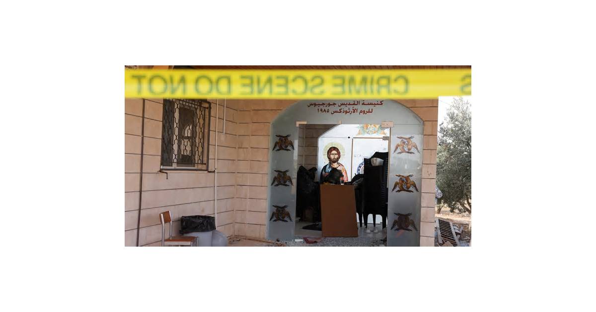 Jordan church attack survivor says assailant pointed handgun at him