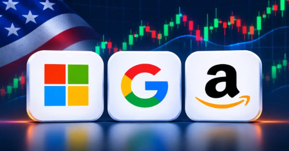 US Tech Stocks Under Pressure: 3 Stocks to Watch Before Next Week’s Earnings
