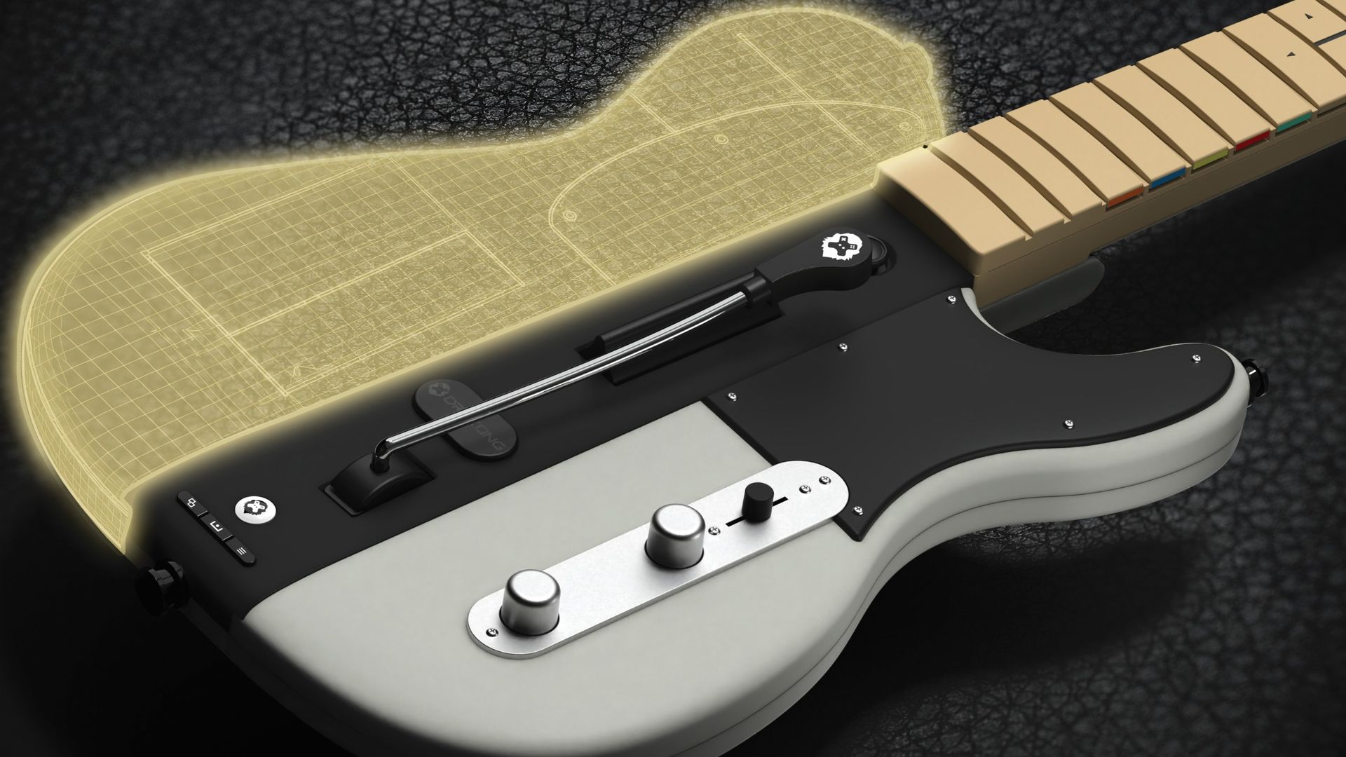 Use your 3D printer to customize this new Stage Tour guitar PC controller