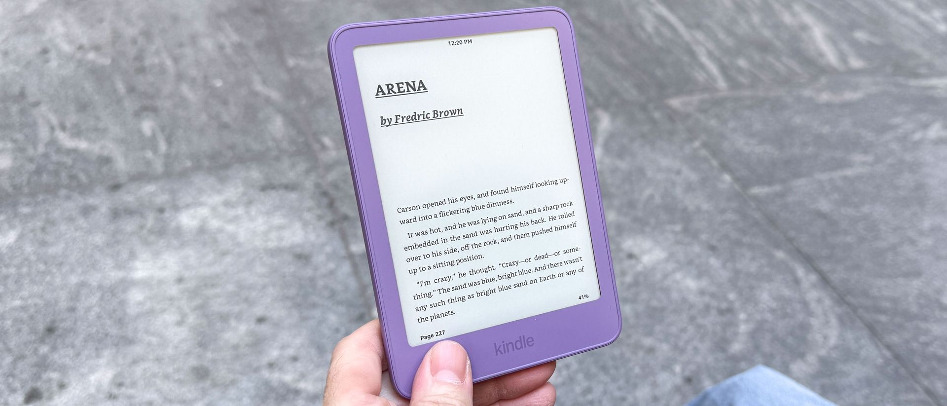 I used the new Kindle (2026) for a week — and it’s the best entry-level ereader yet