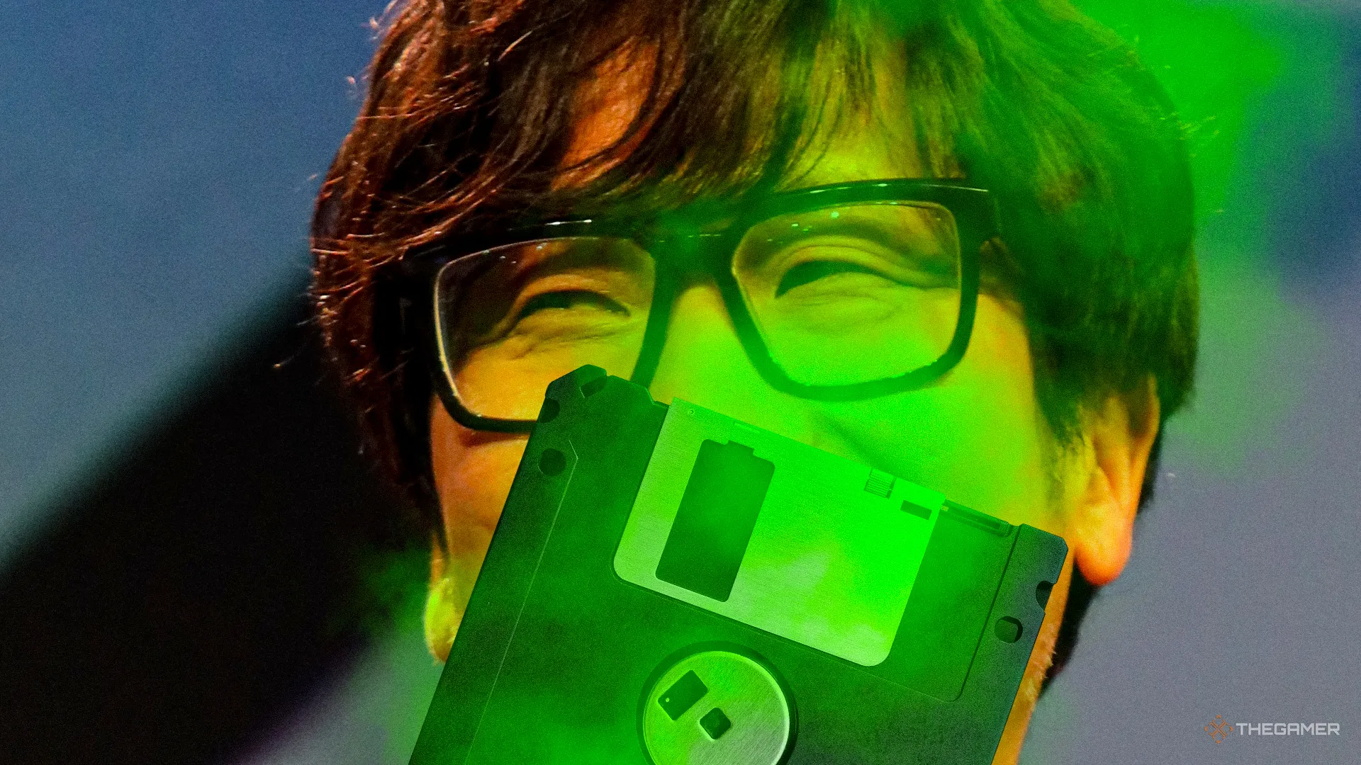 Hideo Kojima Wanted Discs To Smell Like Blood, And Now They Can