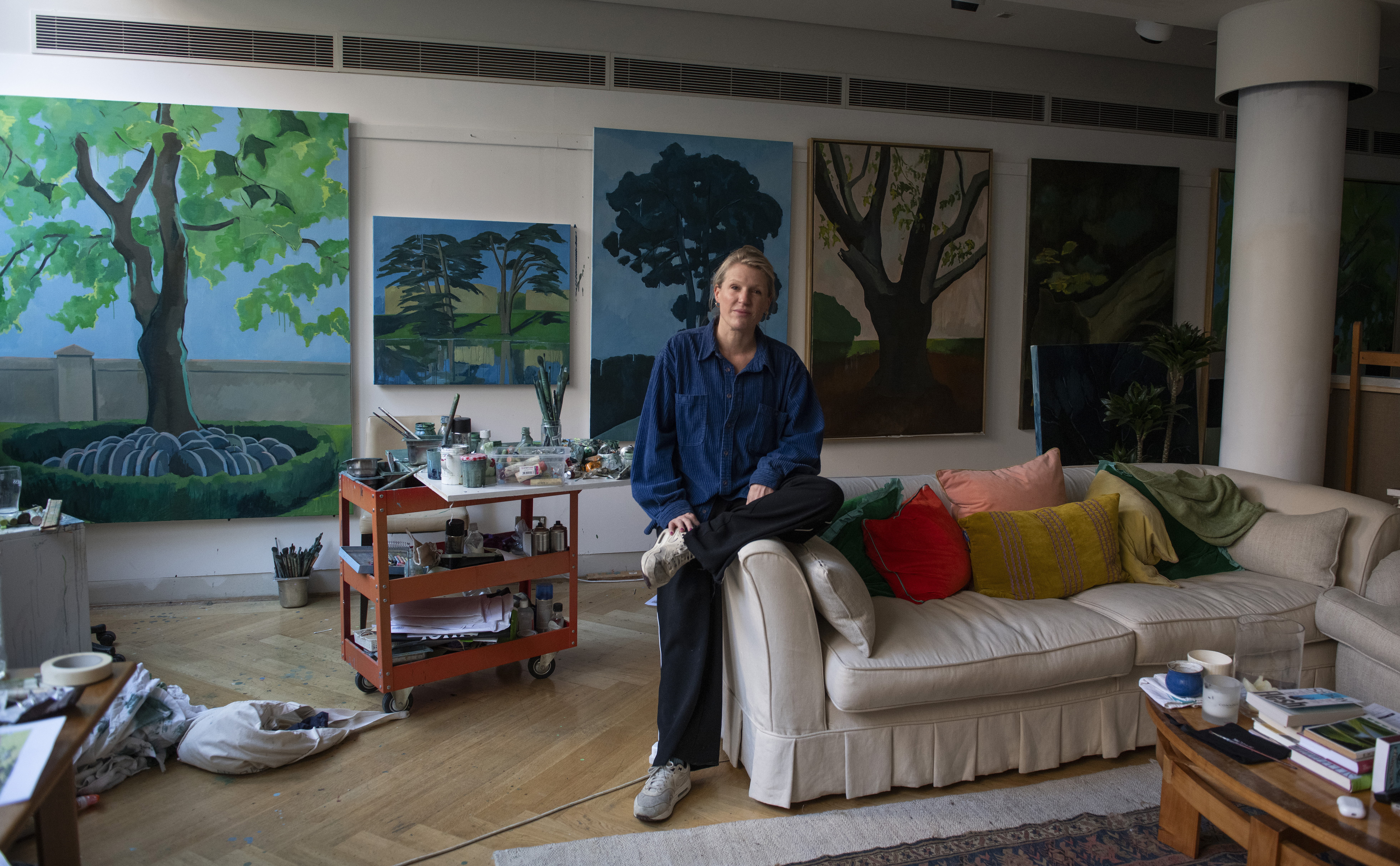 The Meditative Quality of Nancy Cadogan’s Artwork