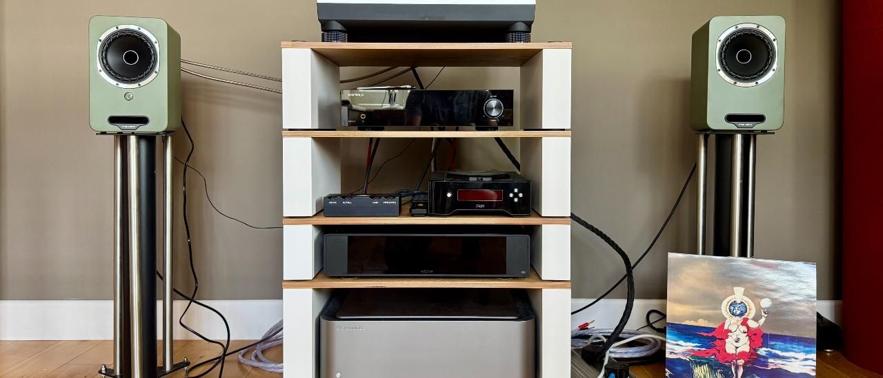 Fyne Audio Cubitt 5 review: an expansive-sounding, attractive stereo speaker system marred by low-rent usability