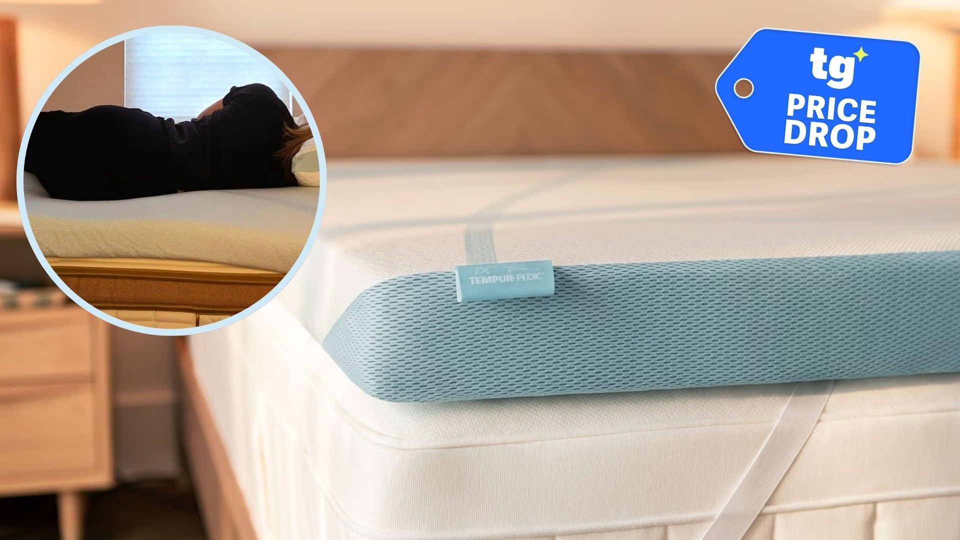 Too hot to sleep? Tempur-Pedic's best cooling mattress topper is up to $160 off with this secret discount code
