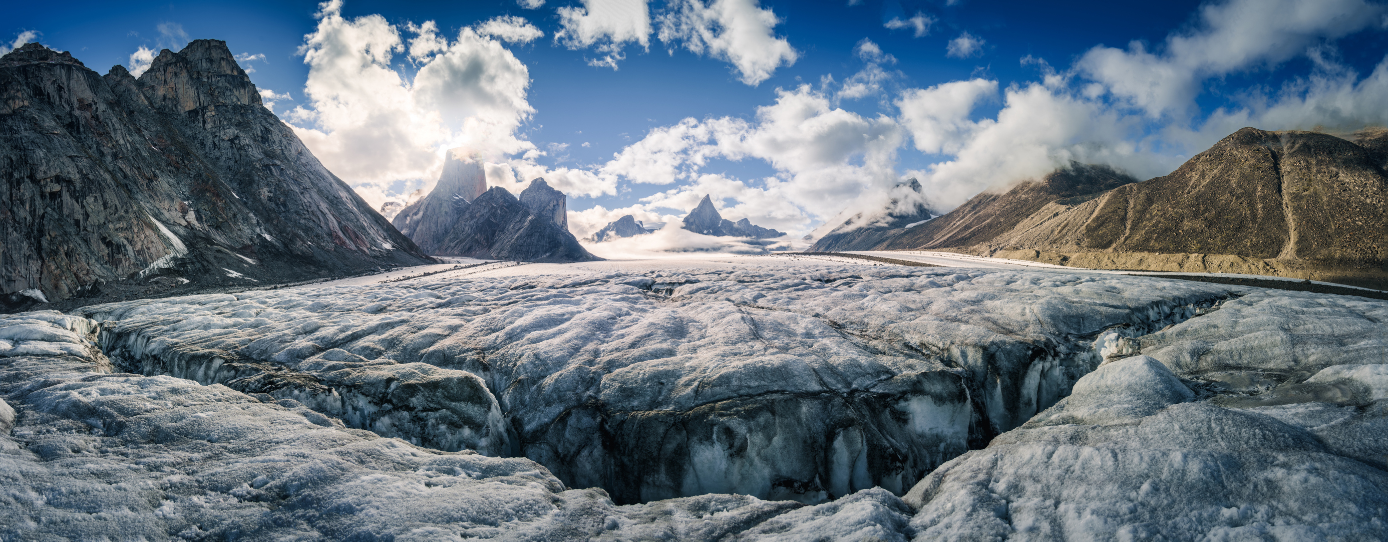Ice sheet expansion may have started 2,000 years ago, but we canceled that