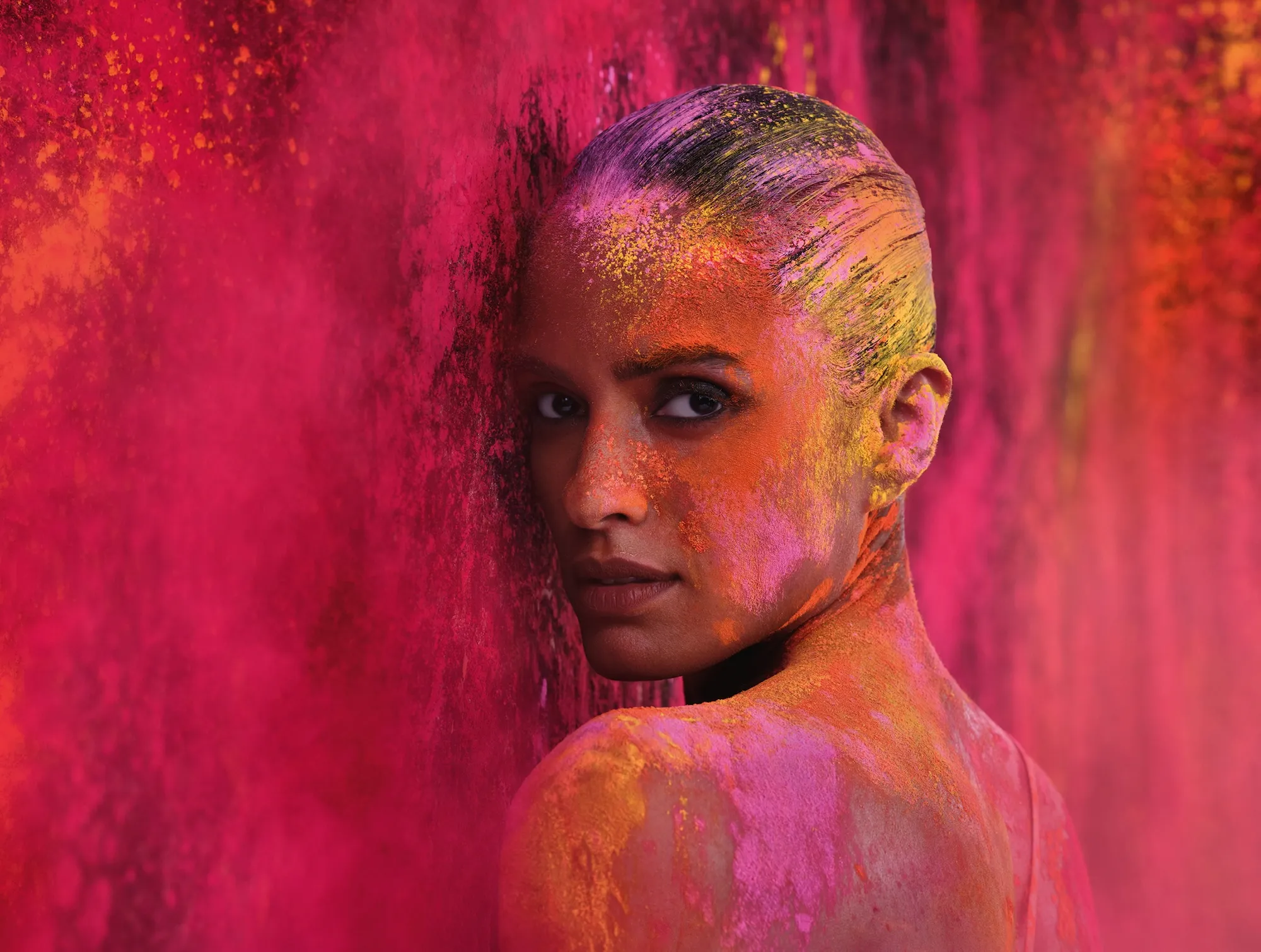 Sølve Sundsbø, Raghu and Avani Rai Shoot 2027 Pirelli Calendar in India