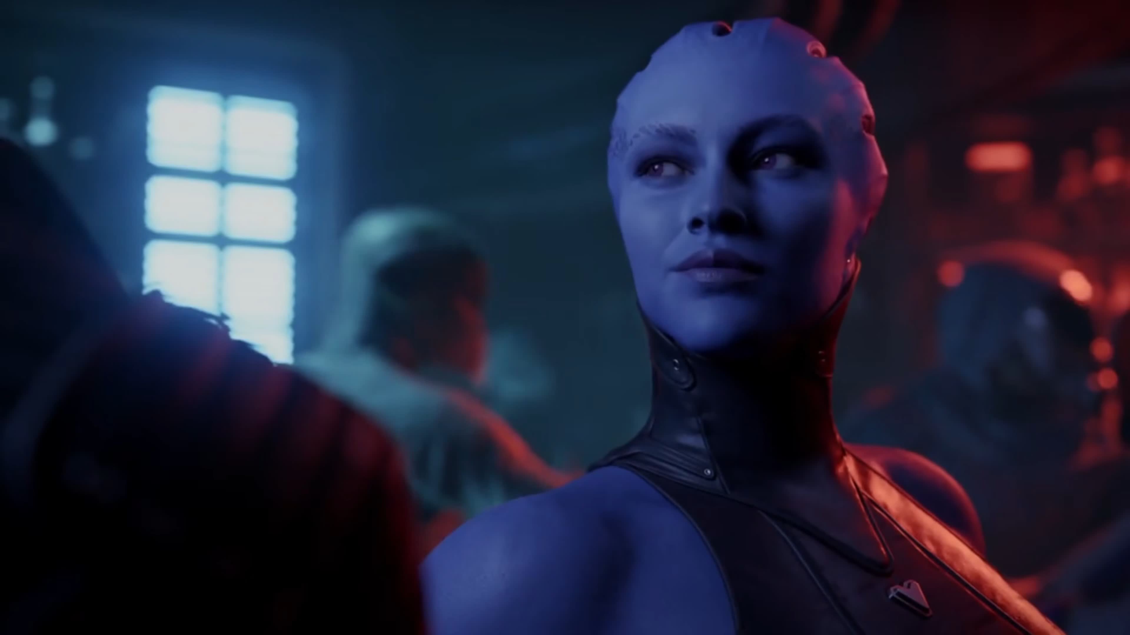 What the canceled Mass Effect would have been: a sci-fi spy thriller built around player choice