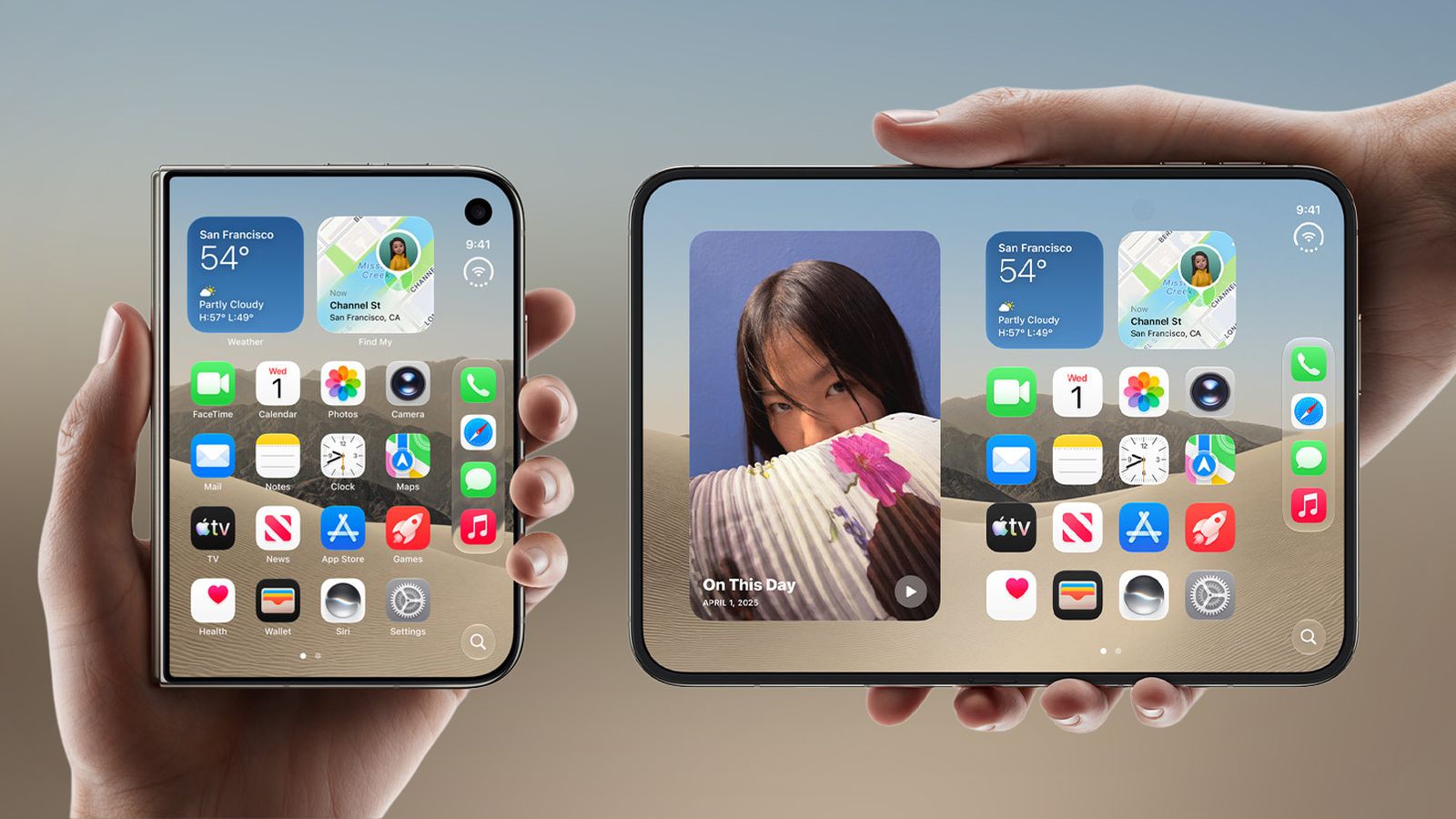Make iPhone Duo Volume Buttons Follow Screen Rotation