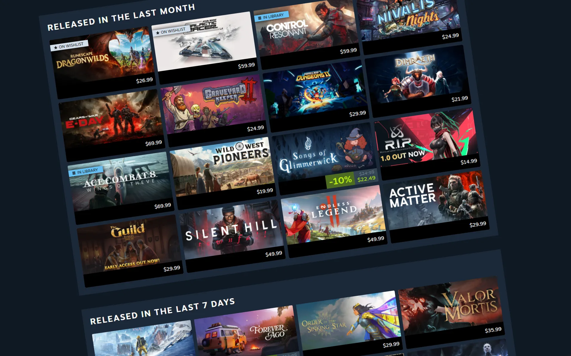 Steam Officially Rolls Out A Calendar Feature To Directly Recommend New Games