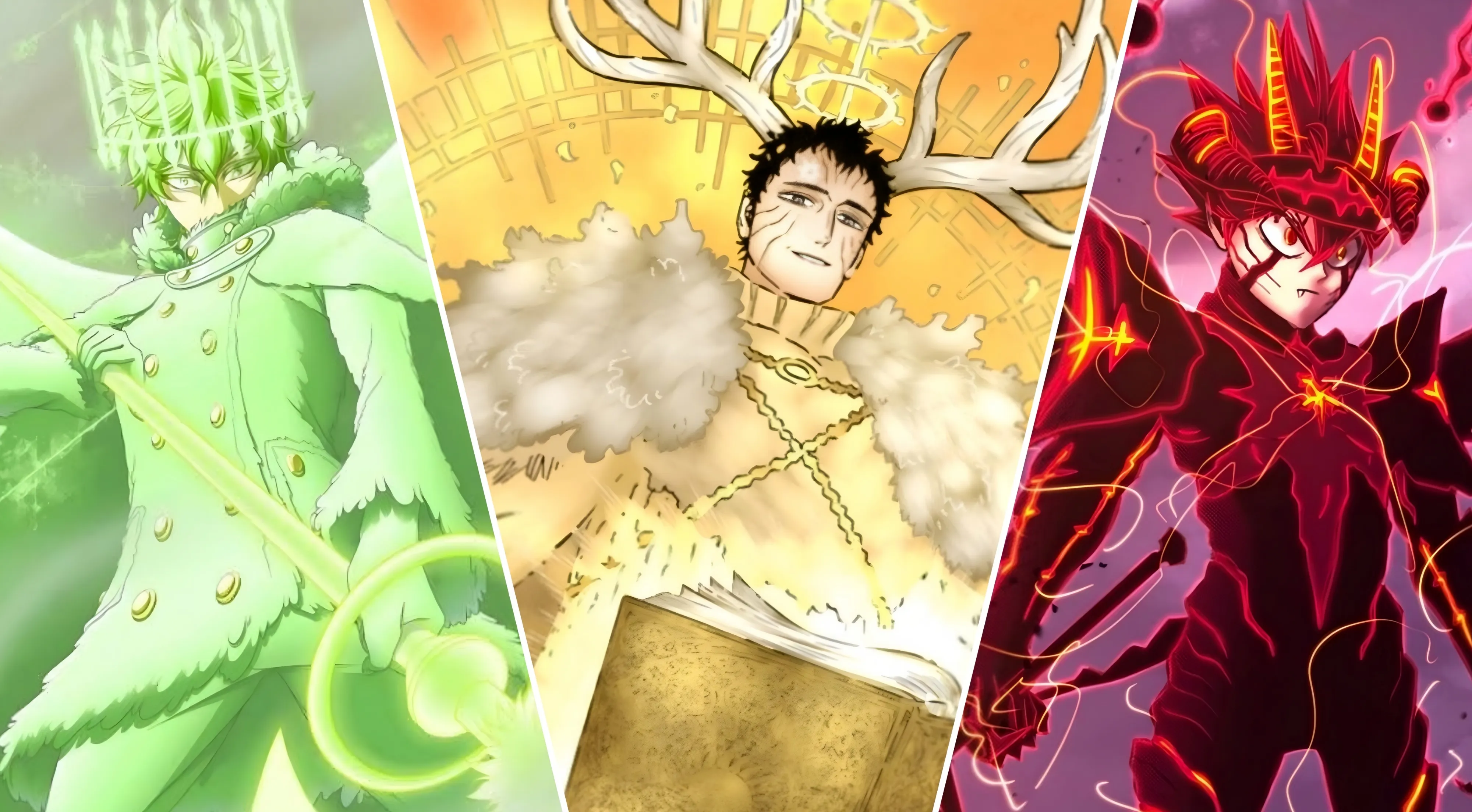 Black Clover: 4 Characters Who Have Defeated A Time Magic User, Ranked