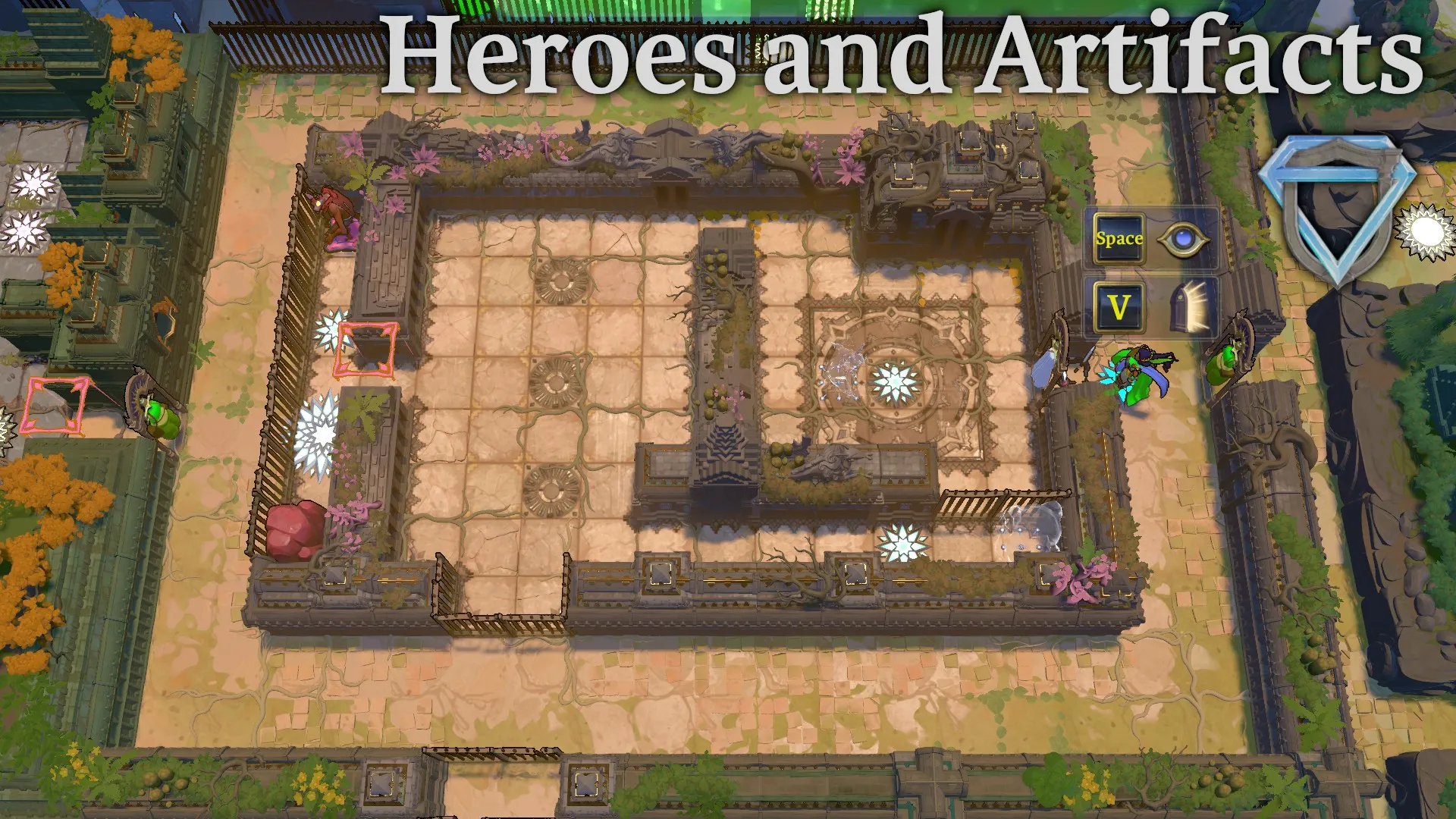 Order of the Sinking Star: Heroes and Artifacts Walkthrough
