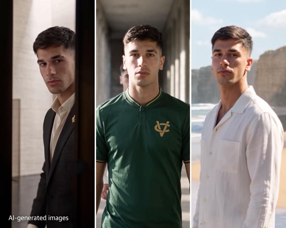 ‘Synthetic twin’: Why Socceroo Cristian Volpato is the latest footballer to license his AI clone