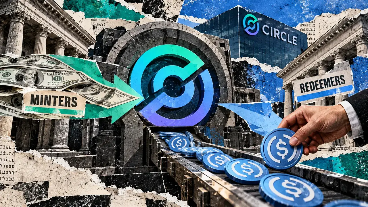 Circle’s new USDC auctions let institutions collect the fees others pay to cash out