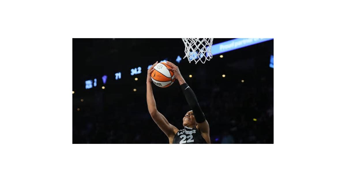A’ja Wilson, Breanna Stewart headline All-WNBA teams