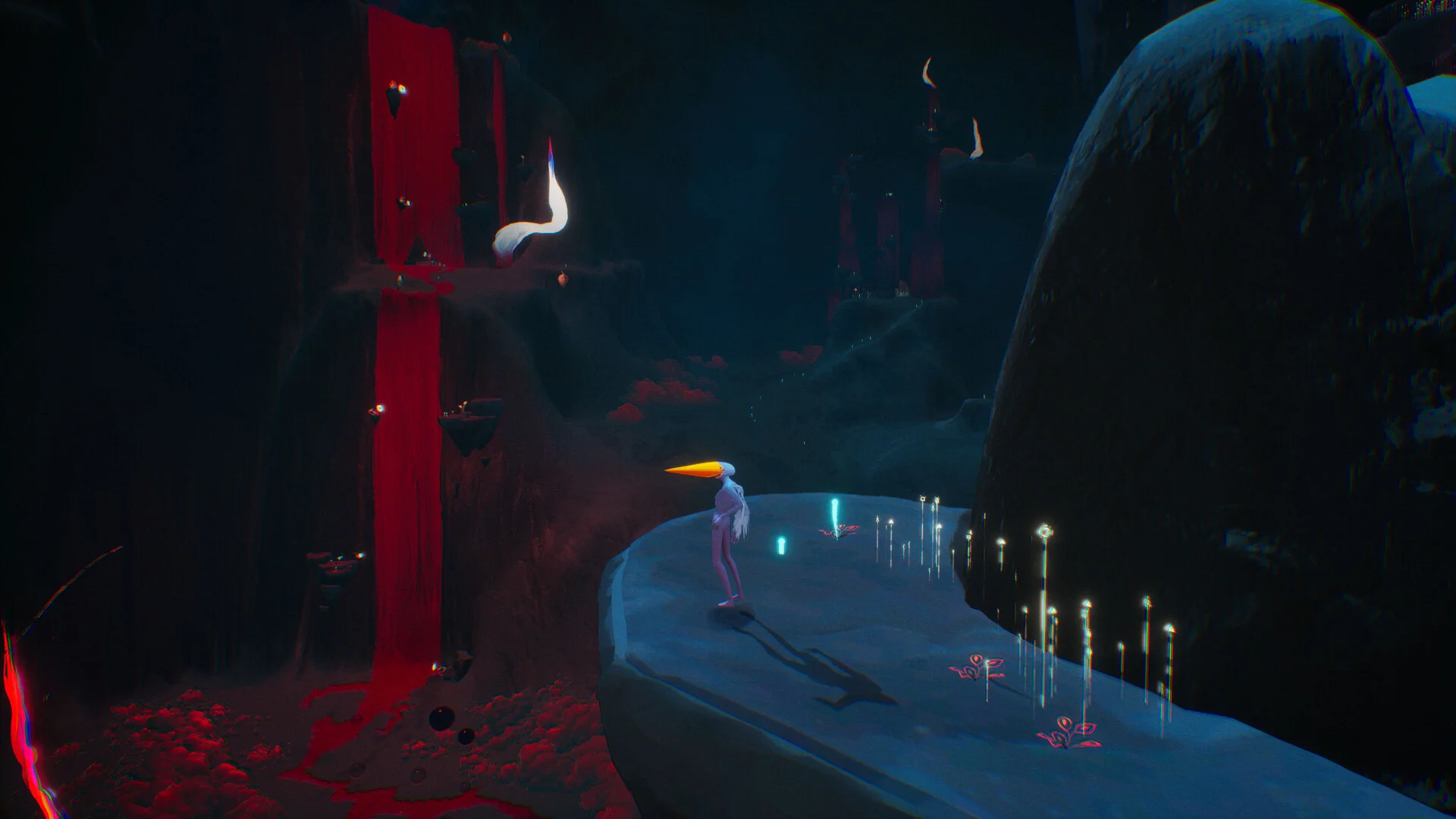 Abelina is a strange, platforming romp through a natural afterlife from a former League of Legends animator and the composer of Zach Cregger's Resident Evil