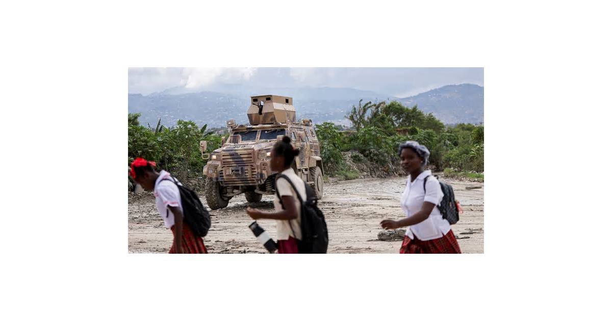 Bodies of ambushed Salvadoran soldiers found in Haiti, New York Times reports