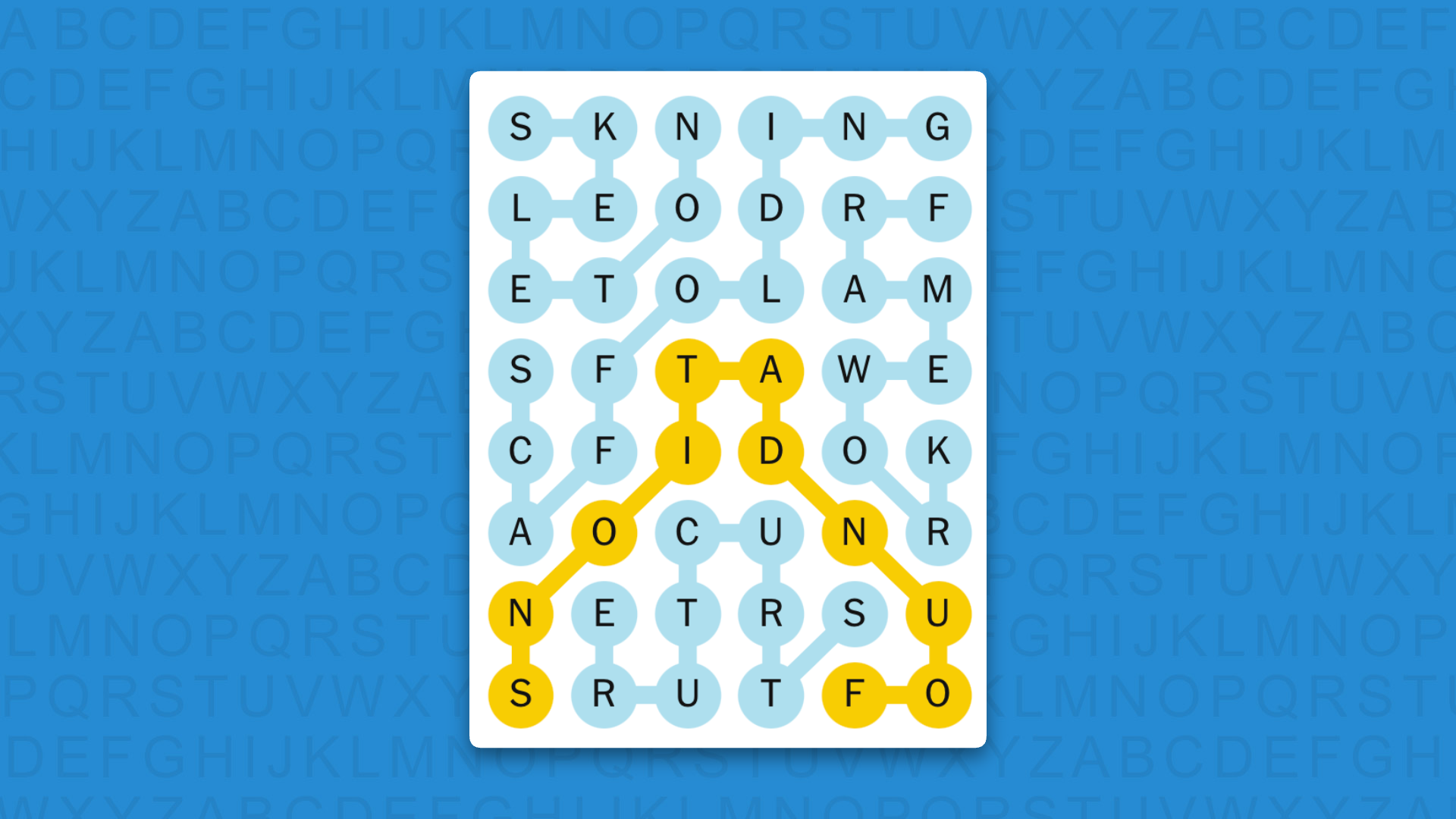 NYT Strands hints and answers for Sunday, October 25 (game #966)