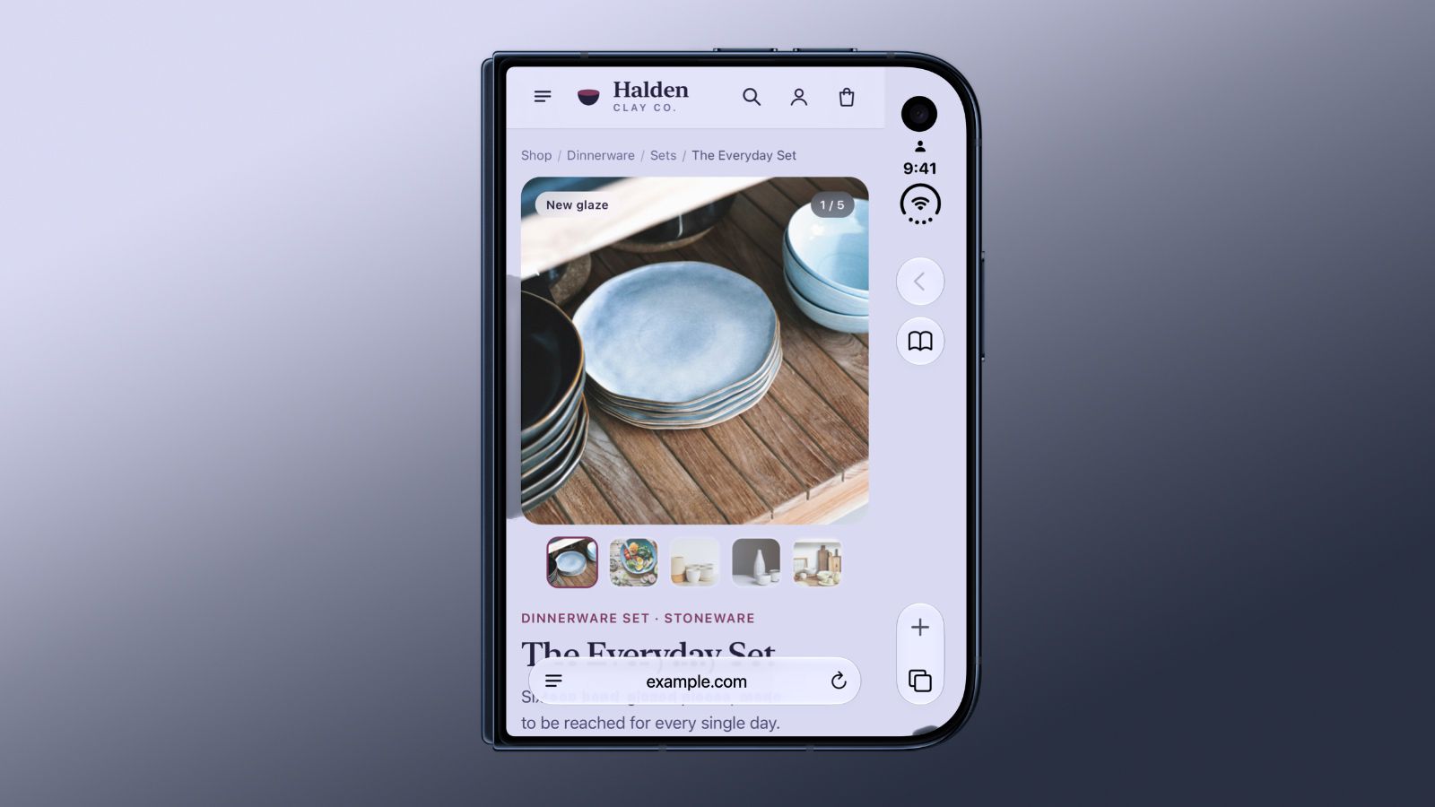 Apple Wants to Fix Safari's Cramped Layout on iPhone Duo