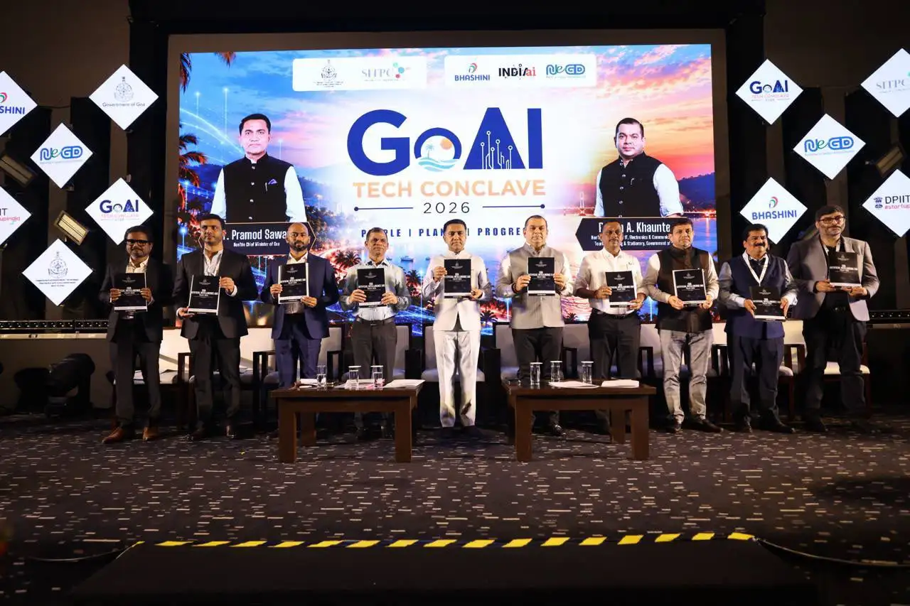Goa aims to build innovation-driven AI ecosystem, announces return of tech conclave next year