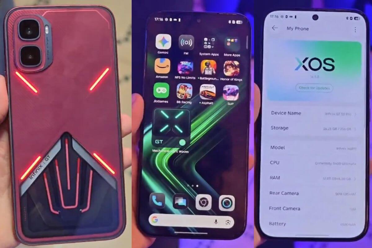 Infinix GT 50 Pro India Launch: 3 Features Gamers Should Know
