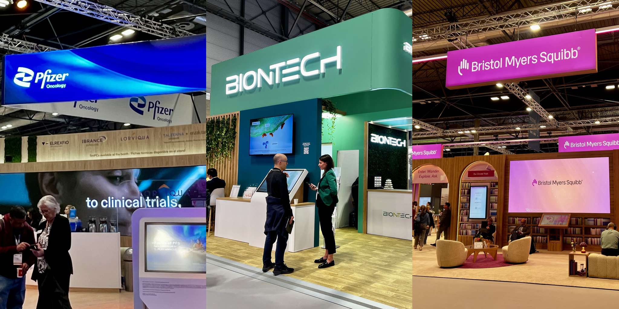 #ESMO26: Pfizer looks beyond lung cancer flop as BioNTech, Bristol Myers show early activity