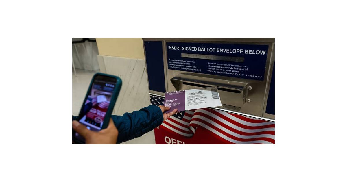Trump’s Voter Fraud Show Comes to California