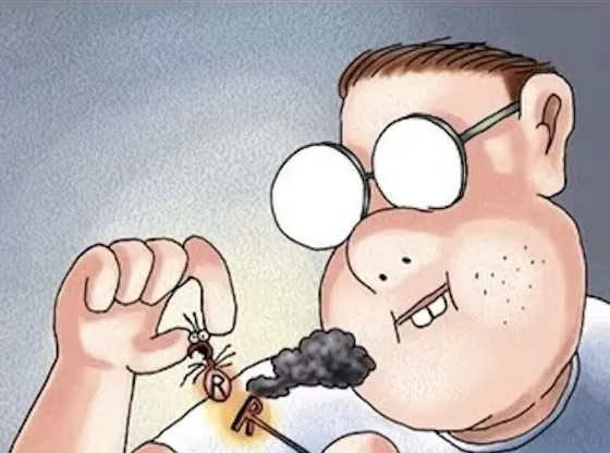 9 Near-Perfect 'Far Side' Comics Starring the Nerdy Kid