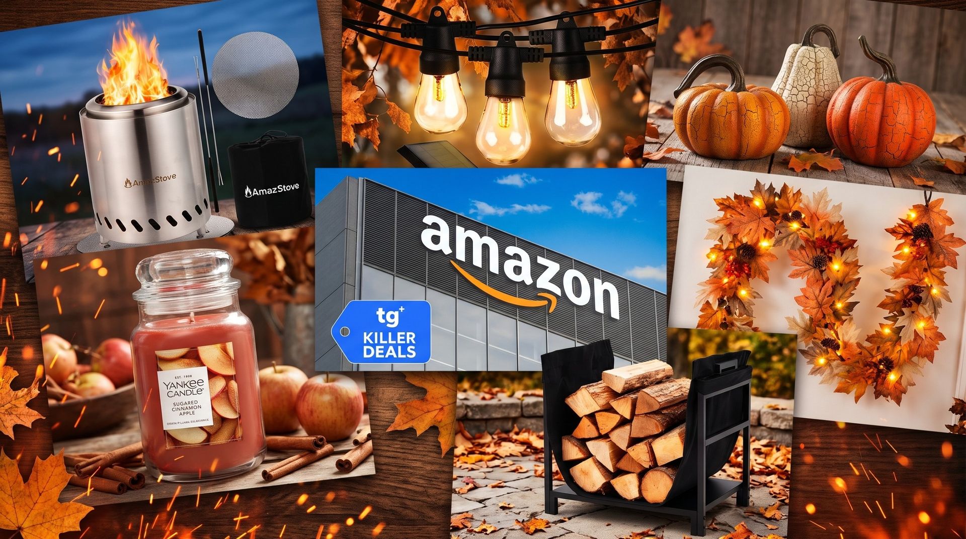 25 cozy fall essentials under $50 to refresh your home and garden